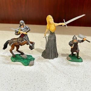 Disney Chronicles of Narnia PVC Figurine Set 2005 Action Figure White Witch Toys